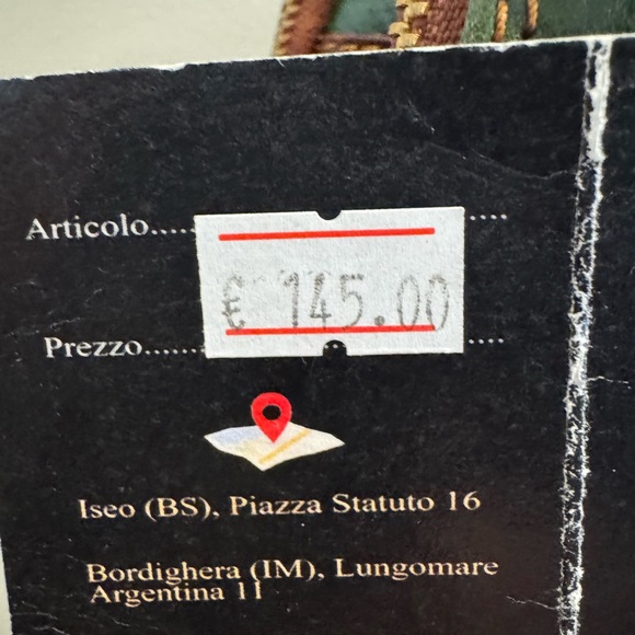 Leather Purse/Back Pack Style - Picture 3 of 13